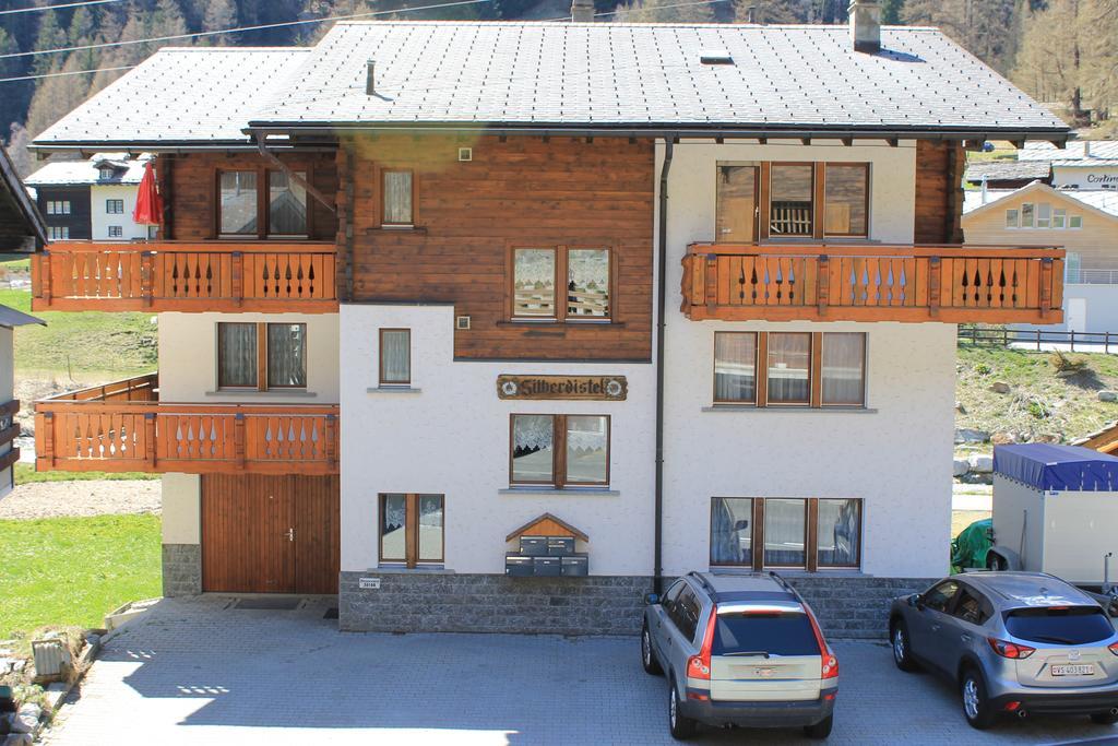 Silberdistel, Saastalstrasse 178 Saas-Grund